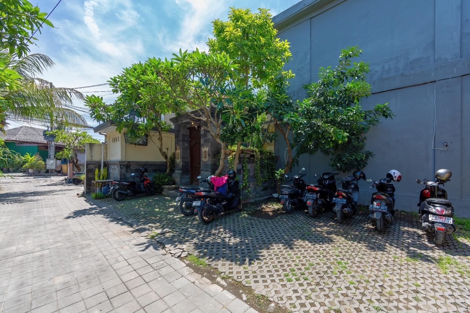 Hotel Cove Raddeyapa Canggu Exterior foto
