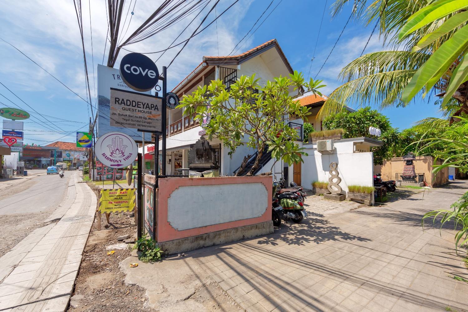 Hotel Cove Raddeyapa Canggu Exterior foto