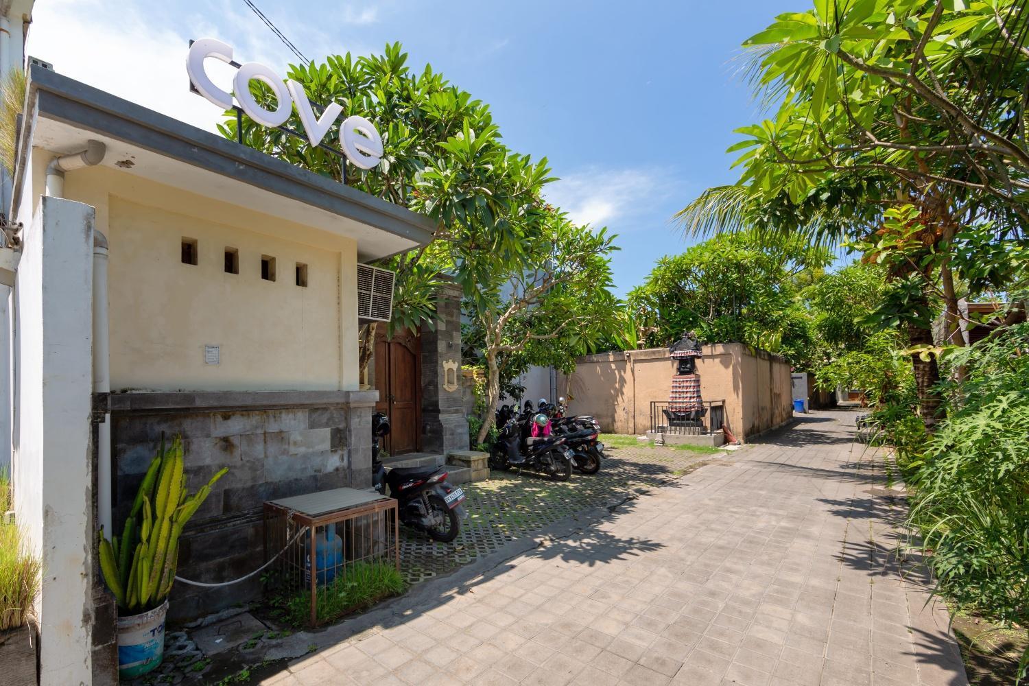 Hotel Cove Raddeyapa Canggu Exterior foto